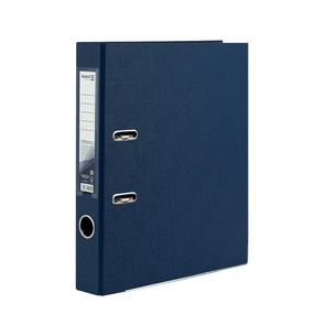 Папка - реєстратор Axent А4+ двостороння 5 cм Темно-синя (D1711-12C) зображення 1