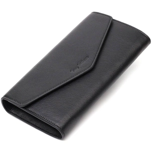 Портмоне Tony Bellucci З натуральної шкіри Чорне (21976) зображення 1