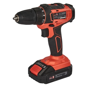 Шуруповерт Vitals Master, AU 1825 Kit SmartLine+, 18V, АКБ 1x2Ah, 25Нм, 400·1500об/хв, кейс, 1.2кг (184442) зображення 1