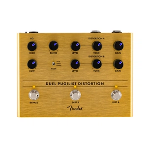 Педаль ефектів Fender Duel Pugilist Distortion (230723) зображення 1