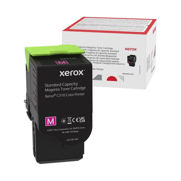 Тонер-картридж Xerox C310/C315 2K Magenta (006R04362) - изображение 1