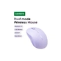Мишка Ugreen M331 Wireless/Bluetooth Purple (65626) - зменшене зображення 2