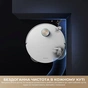 Робот-пилосос Dreame Bot L50s Pro Ultra Black (RLL88HE-Bl) - зменшене зображення 12