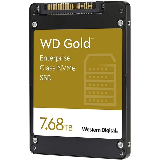 Накопичувач SSD U.2 2.5" 7.68TB WD (WDS768T1D0D) - изображение 1