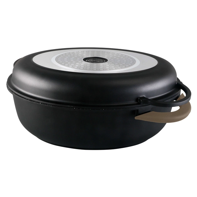 Гусятниця Ringel Ростер Meyer 40 x 27 x 18.5 см 8.4 л з кришкою (RG-2129-39) - picture 5