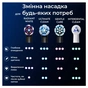 Насадка для зубної електрощітки Braun Oral-B iO RB WB Radiant White Black (4 шт) - зменшене зображення 10