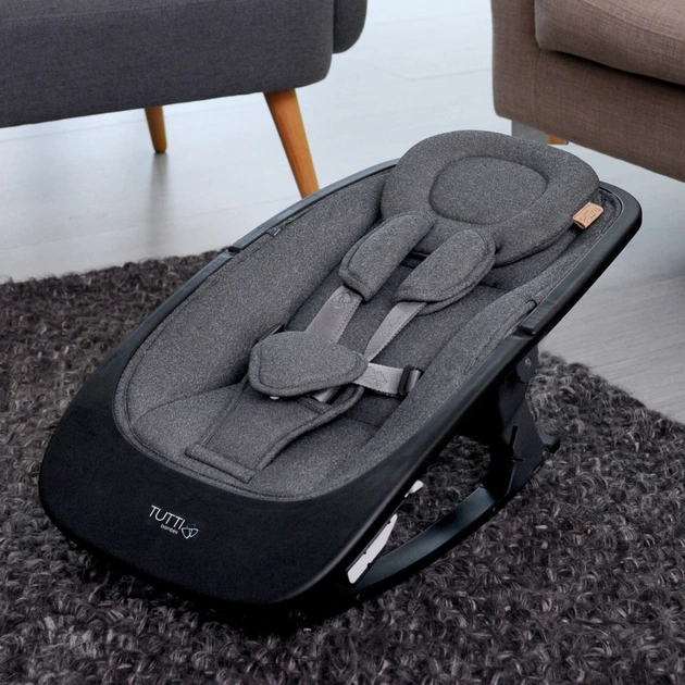 Крісло-гойдалка Tutti Bambini Bambini Nova чорний (611015/9999) - picture 8