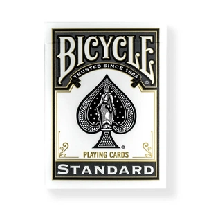 Гральні карти Bicycle Bicycle Standard (black) (08089) зображення 1