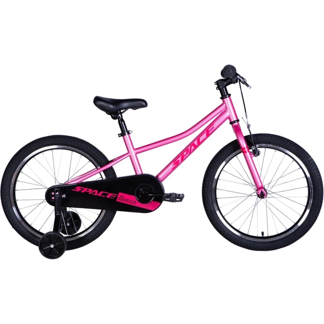 Велосипед Space 20" Kid Pluto рама-10,5" St рожевий 2024 (OPS-SK-20-002) - изображение 1