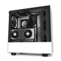 Корпус NZXT H510i White/Black (CA-H510i-W1) - зменшене зображення 12
