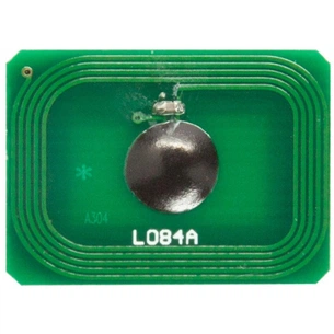 Чип для картриджа OKI C811/831/841, 10K Yellow BASF (BASF-CH-44844505) зображення 1