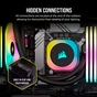 Система рідинного охолодження Corsair iCUE Link H150i RGB AIO (CW-9061003-WW) - зменшене зображення 12