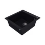 Мийка кухонна Elleci Q 102 on top nero 40 - зменшене зображення 3