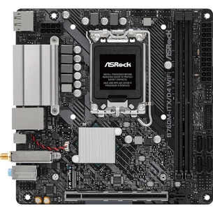 Материнська плата ASRock B760M-ITX/D4 WIFI зображення 1