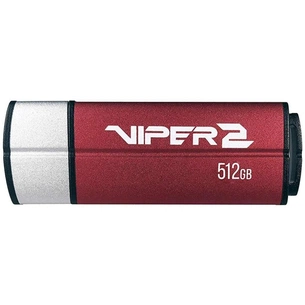 USB флеш накопичувач Patriot 512GB VIPER2 USB 3.1 (PV512G3USB) зображення 1