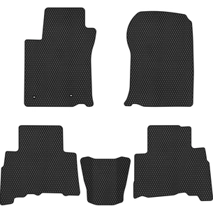 Килимок в салон EVAtech Toyota Land Cruiser Prado (150) 5 seats Restyling (TY11532CB5TL2RBB) зображення 1