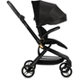 Коляска MoMi Adelle, чорна з червоним (WOSP00035) - зменшене зображення 4
