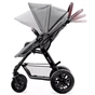 Коляска Kinderkraft 3 в 1 Moov Gray (KKWMOOVGRY00NC) (5902533906949) - зменшене зображення 7