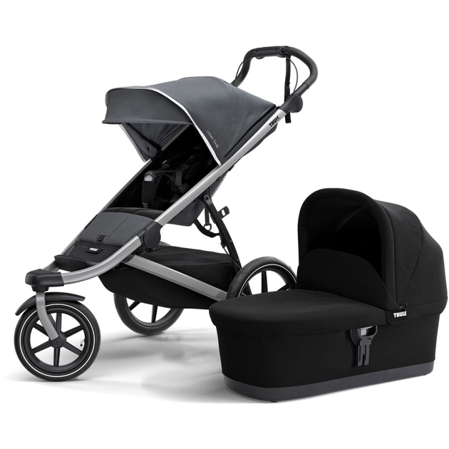 Коляска Thule 2 в 1 Urban Glide 2 (Dark Shadow) (TH 10101964) - изображение 1