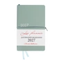 Еженедельник Leo planner Glory business planner, 12x20 cm, dated 2027, soft cover, pistachio, 352 pages (252717) - уменьшенное изображение 1