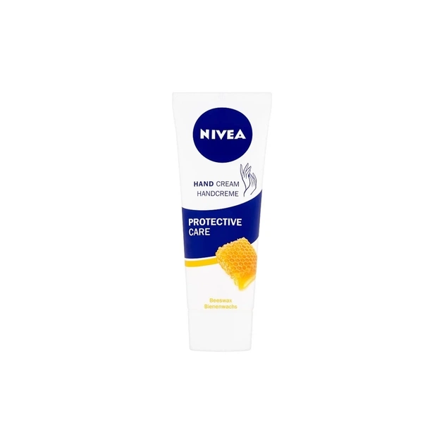 Крем для рук Nivea Protective Care Hand Cream Защита и уход 75 мл (9005800291888) - изображение 1