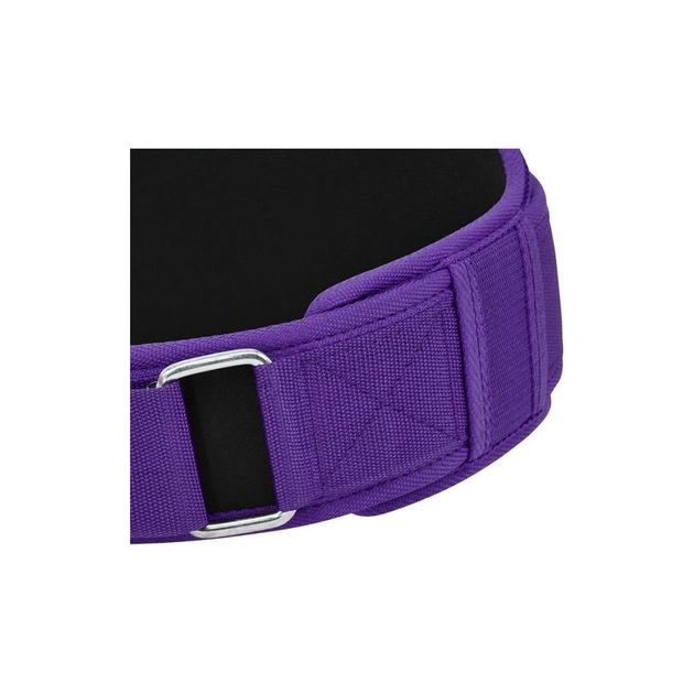 Атлетичний пояс RDX RX5 Double Belt неопреновий Purpel S (WBD-RX5PR-S) - picture 8