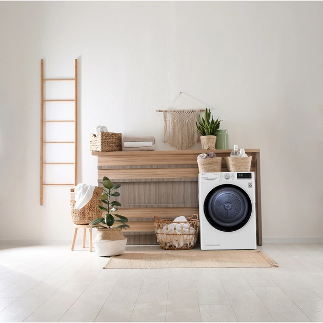 Сушильна машина LG DC90V5V0W - picture 3