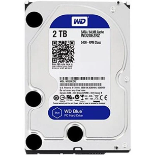 Жорсткий диск 3.5" 2TB WD (#WD20EZRZ-FR#) зображення 1