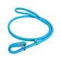 Повідець для собак WAUDOG "GLAMOUR" круглий Ш 13 мм, Д 183 см блакитний (34482) - зменшене зображення 1