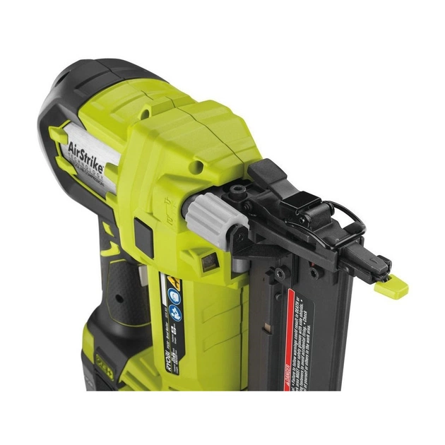 Цвяхозабивач Ryobi ONE+ R18N18G-120S 18В, 1х2.0Аг, 15-50мм (1,2мм) (5133003860) - зображення 10