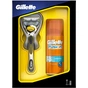 Набір для гоління Gillette Бритва Fusion ProShield + Гель для бритья Hydrating 75 мл (7702018423033) - зменшене зображення 1