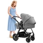 Коляска Kinderkraft 3 в 1 Moov Gray Melange (KKWMOOVGRYM0NC) (5902533915019) - зменшене зображення 7
