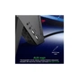 Концентратор Vertux USB 2.0 to 2xUSB 2.0 + AUX 3.5mm + stand black (zulu.black) - зменшене зображення 5