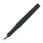 Ручка перьевая Faber-Castell POLY Fountain Pen Black, цвет корпуса черный, перо М (0,7 мм) (32954) - уменьшенное изображение 1