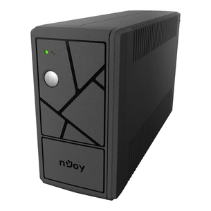 Пристрій безперебійного живлення nJoy KEEN 600VA USB (UPLI-LI060KU-CG01B) зображення 1