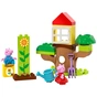 Конструктор LEGO DUPLO Peppa Pig Сад і будиночок на дереві Пеппи (10431) - зменшене зображення 2