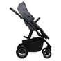 Коляска Lionelo 2 в 1 Amber Grey Graphite (LO-AMBER GREY GRAPHITE (2in1)) - зменшене зображення 3