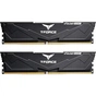 Модуль пам'яті для комп'ютера DDR5 32GB (2x16GB) 6000 MHz T-Force Vulcan Black Team (FLBD532G6000HC38JDC01) - зменшене зображення 1