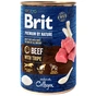 Консерви для собак Brit Premium by Nature яловичина з тельбухами 800 г (8595602538607/8595602561834) - зменшене зображення 1
