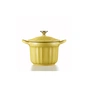 Гусятниця Buydeem CP541 Mellow Yellow чавунна емальована 1.8 л (CP541-MY) - уменьшенное изображение 3