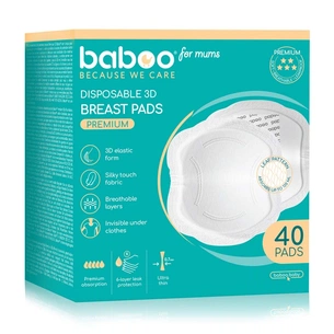 Вкладиш для бюстгальтера Baboo premium 3D 40 шт (2-115) зображення 1