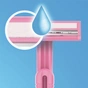 Бритва Gillette одноразові для жінок Blue 2 5 шт (3014260289287) - зменшене зображення 4