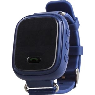 Смарт-годинник UWatch Q60 Kid smart watch Dark Blue (F_50518) зображення 1