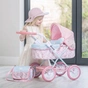 Коляска для ляльок Zapf Baby Annabel Делюкс (1423482) - зменшене зображення 4