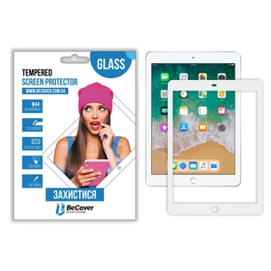 Скло захисне BeCover Apple iPad 9,7 2018 White (703738) зображення 1