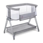 Ліжечко Lionelo приставне Luna Grey Concrete (LO-LUNA GREY CONCRETE) - зменшене зображення 2