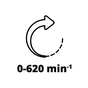 Міксер будівельний Einhell TE-MX 18 Li - Solo, 18В, PXC, М14, 0-620 об/хв, 1.9 кг (без АКБ та ЗП) (4258760) - уменьшенное изображение 8