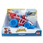 Машина Spidey інерційна Pull Back Vehicle Spidey Спайді (SNF0015) - зменшене зображення 8