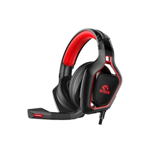 Навушники Marvo HG8960 Pro Red-LED Black/Red (HG8960) зображення 1