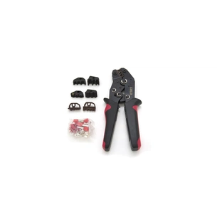 Затиск для клем CINLINELE Black-red + насадки 06 -0.5-6mm2, 02С -0.5-2.5mm2, 16WF -6-16mm2 (Cinlin-06-02C-16WF) зображення 1